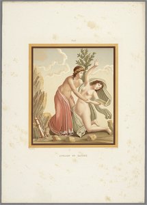 Apollon et Daphné, objectnr A 12817