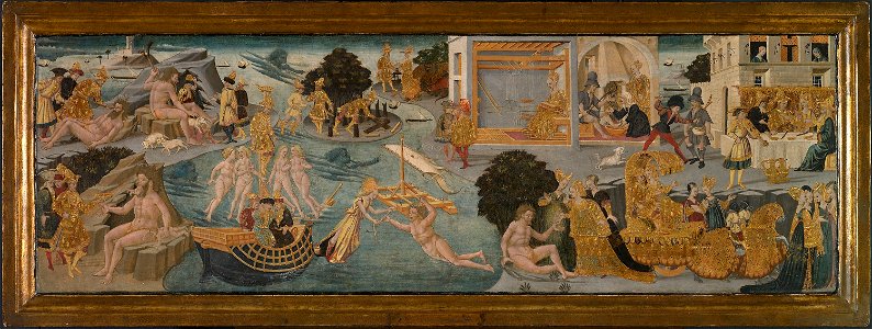 Apollonio di Giovanni - The Adventures of Ulysses - 1933.1006 - Art Institute of Chicago
