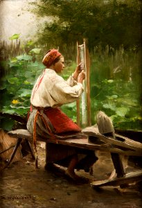 Apoloniusz Kędzierski - Spinner - MNK II-a-837 - National Museum Kraków