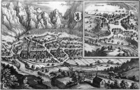 Appenzell-Herissaw (Merian)