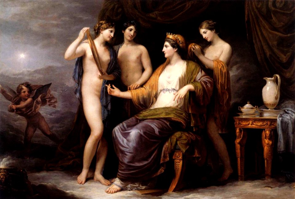Appiani toilette de Junon