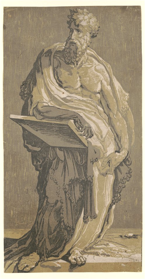 Apostle holding a tablet LCCN2008675425