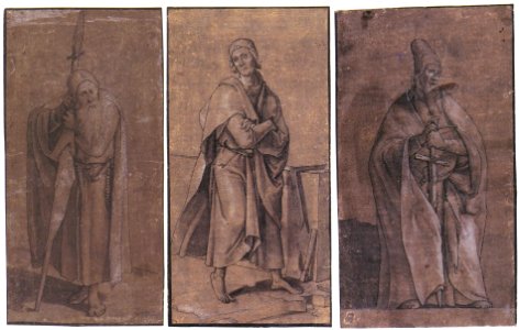 Apostles of 1527, workshop or circle of Hans Holbein the Younger