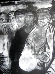 Apostles (Gelati fresco, Georgia)