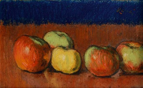 Apples, by József Rippl-Rónai
