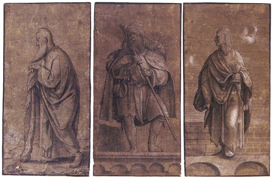 Apostles of 1527, by workshop or circle of Hans Holbein the Younger