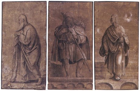 Apostles of 1527, by workshop or circle of Hans Holbein the Younger