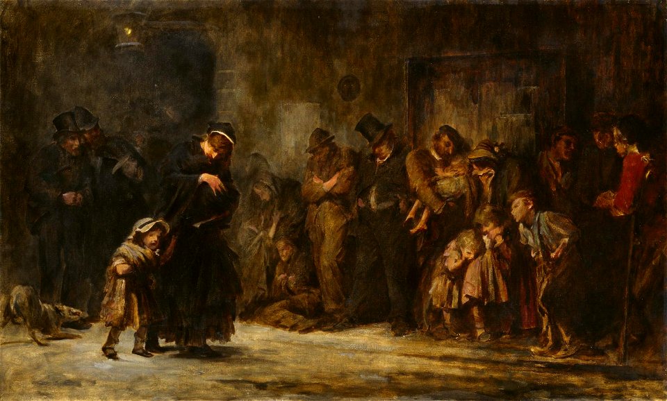 Applicants for Admission to a Casual Ward