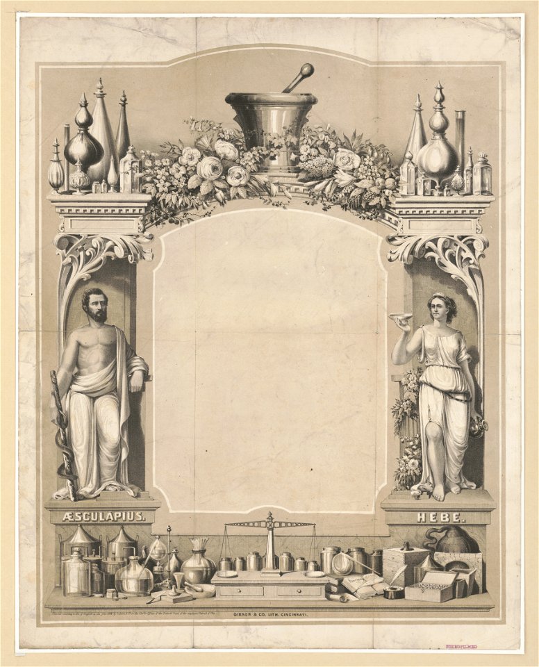 Apothecary card LCCN2003688592