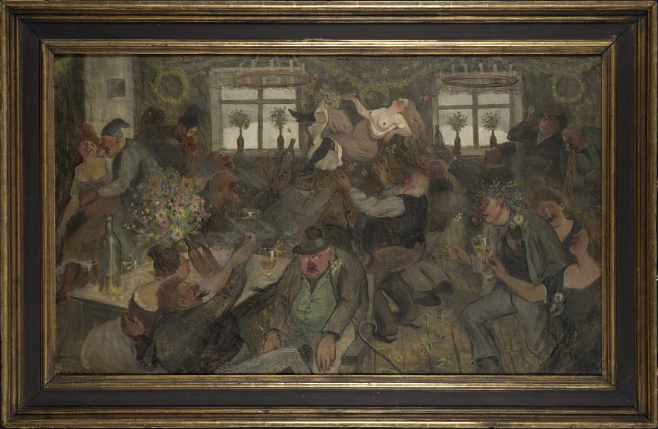 Apotheosis (Ivar Arosenius) - Nationalmuseum - 19703