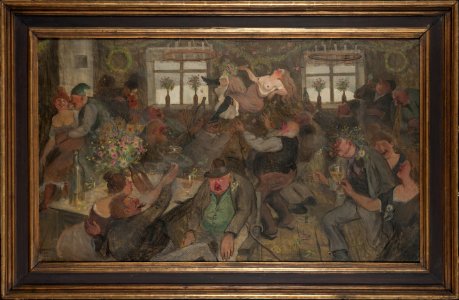 Apotheosis (Ivar Arosenius) - Nationalmuseum - 19703