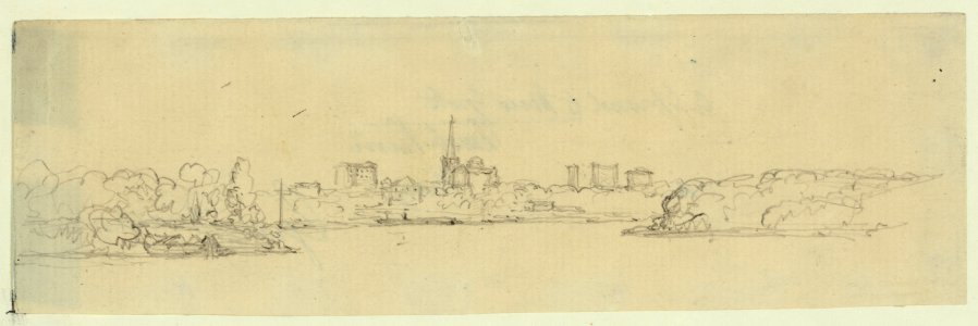 Approach to New York East River (nearer view) LCCN2004662166