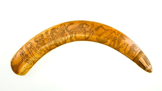 Apotropaic Wand - Middle Kingdom - Metropolitan Museum of Art