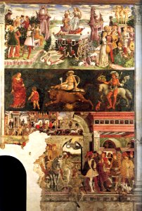 Aprile, francesco del cossa, 10