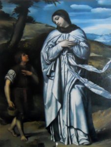 Apparizione della Madonna al sordomuto Filippo Viotti