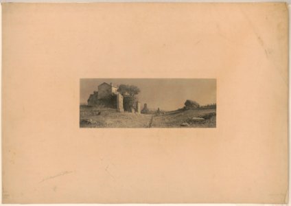 Appian Way - Jno. G. Chapman, fect. Roma. LCCN2003656045