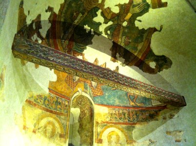 Apse and beam of Toses (10)