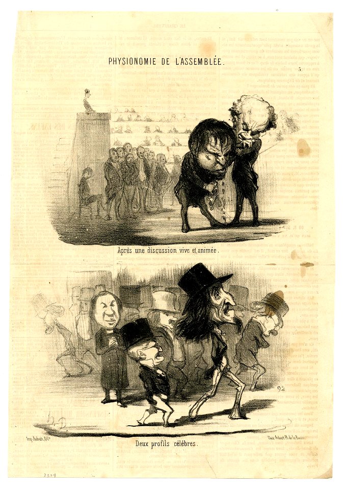 Après une discussion vive et animée (After a passionate and animated debate...) (BM 1910,0324.117)