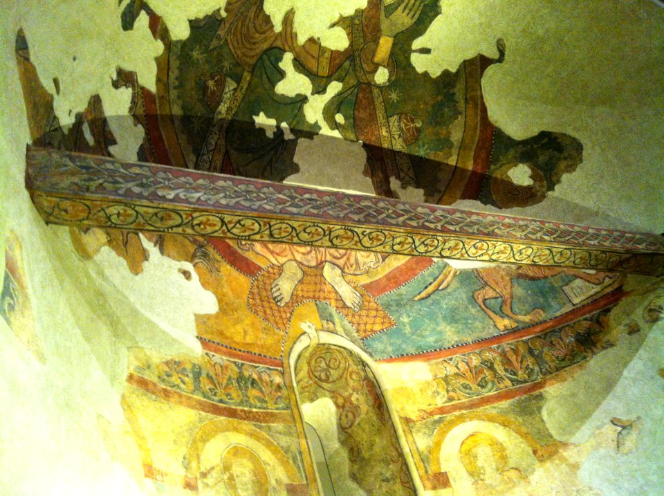 Apse and beam of Toses (11)