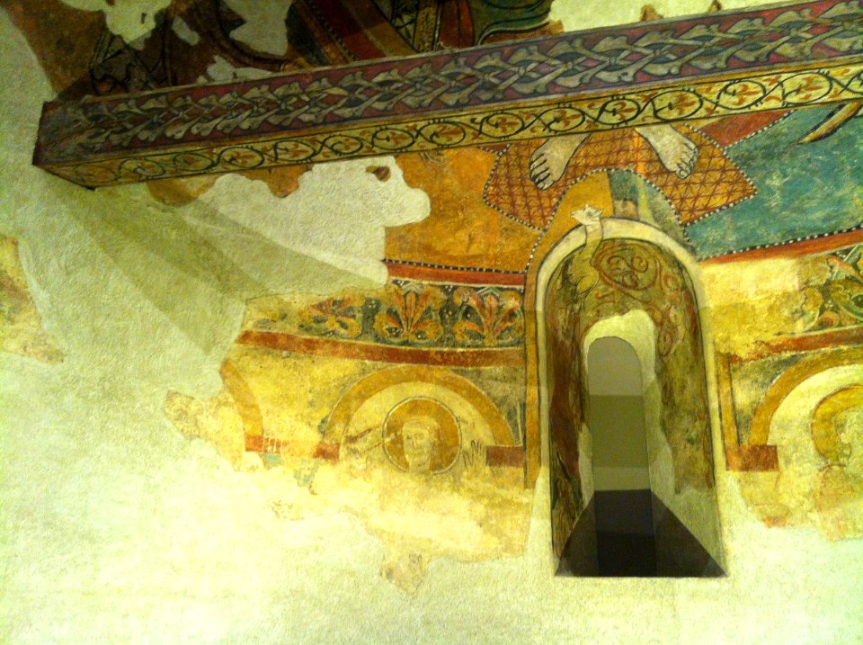 Apse and beam of Toses (5)