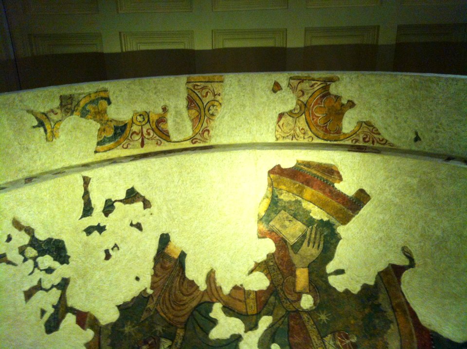 Apse and beam of Toses (8)