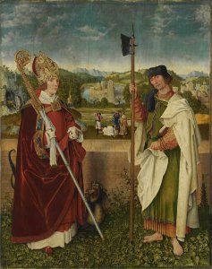 Apt-Werkstatt - Universitätsaltar, Hll. Narzissus und Mathäus - 10349 - Bavarian State Painting Collections