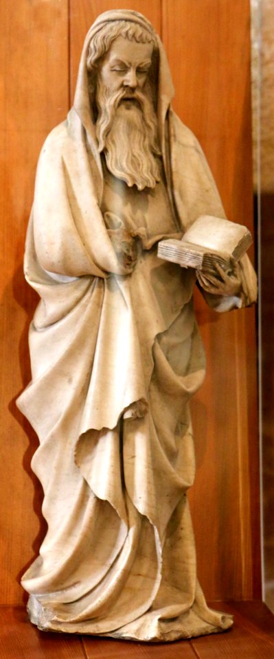 Apôtre au livre-Musée du petit palais