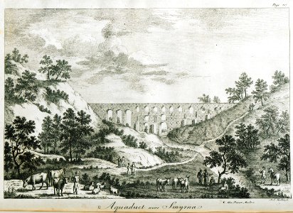 Aquaduct near Smyrna - Drummond Alexander - 1754