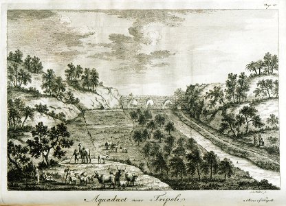 Aquaduct near Tripoli - Drummond Alexander - 1754