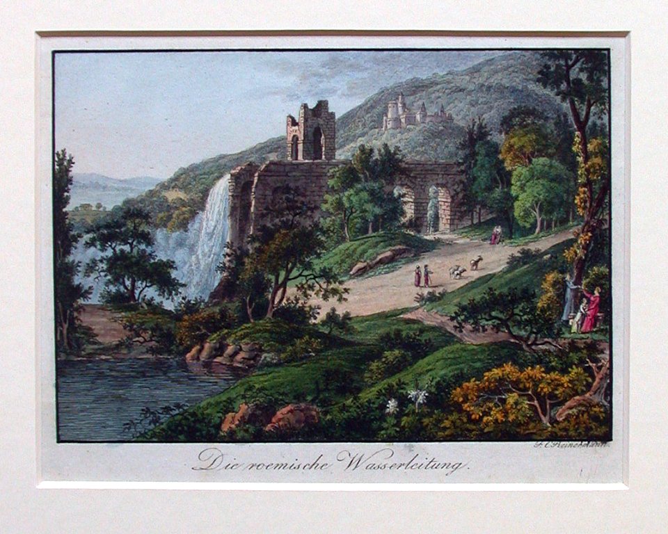 Aquaedukt Kassel 1800