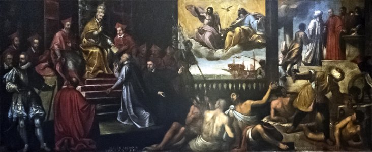 Approvazione dell'Ordine della santissima Trinità o del riscatto degli schiavi di Baldassarre d'Anna - Santa Maria formosa