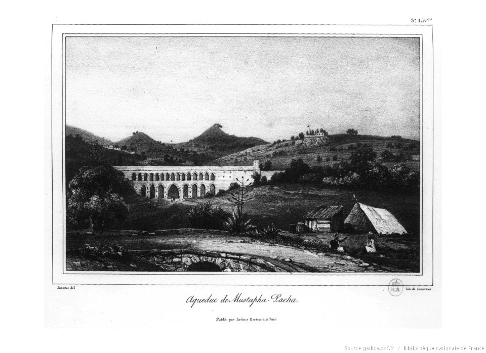 Aqueduc de Mustapha Pacha