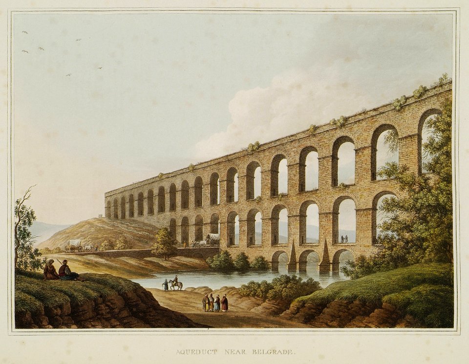 Aqueduct near Belgrade - Mayer Luigi - 1810