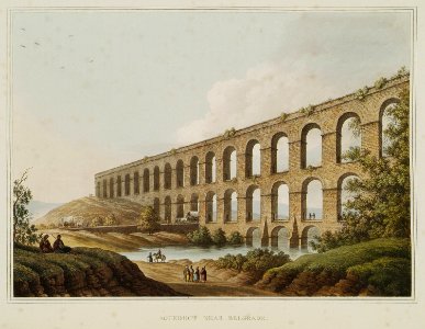 Aqueduct near Belgrade - Mayer Luigi - 1810