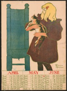 April May June 1897 calendar LCCN2015646485