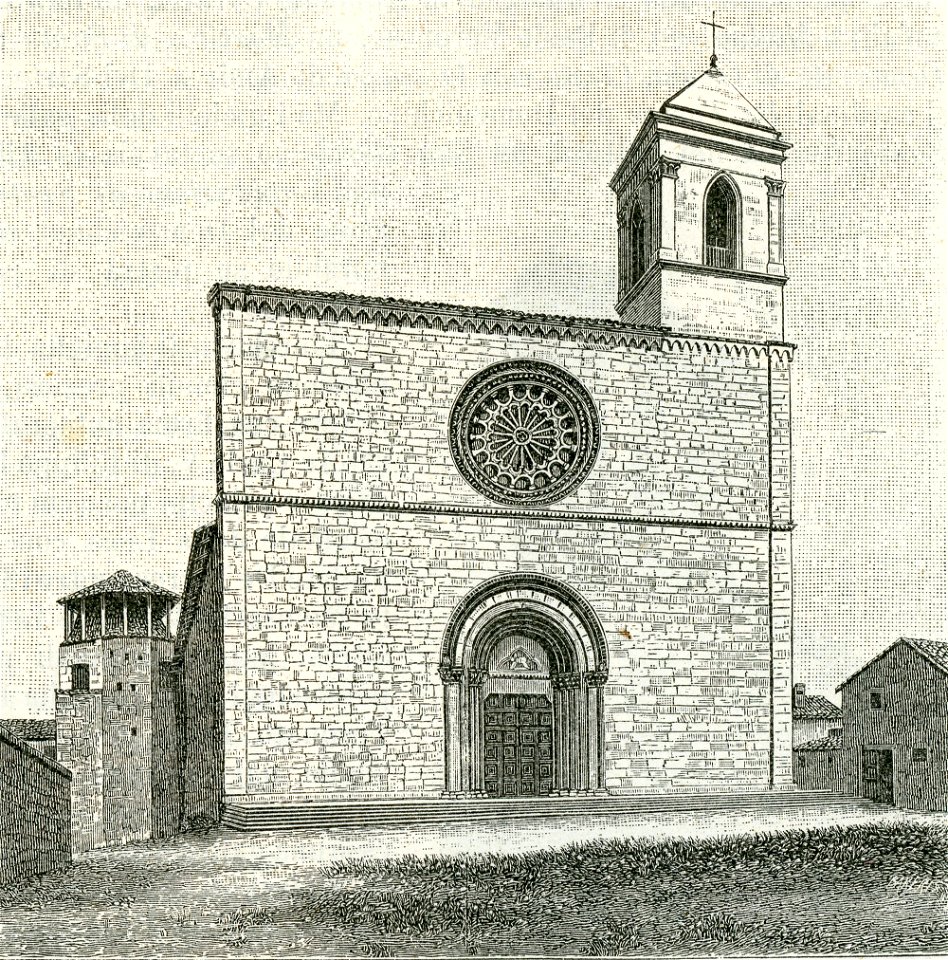 Aquila chiesa di San Silvestro
