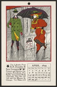 April 1895. Printers, and binders, catalogues, periodicals, fine books LCCN2015645862