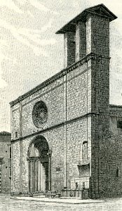 Aquila chiesa di Santa Giusta