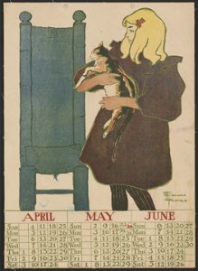 April May June 1897 calendar LCCN2015646485