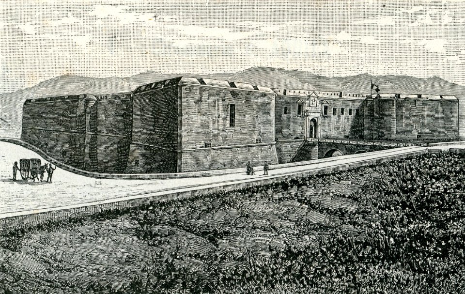 Aquila il castello