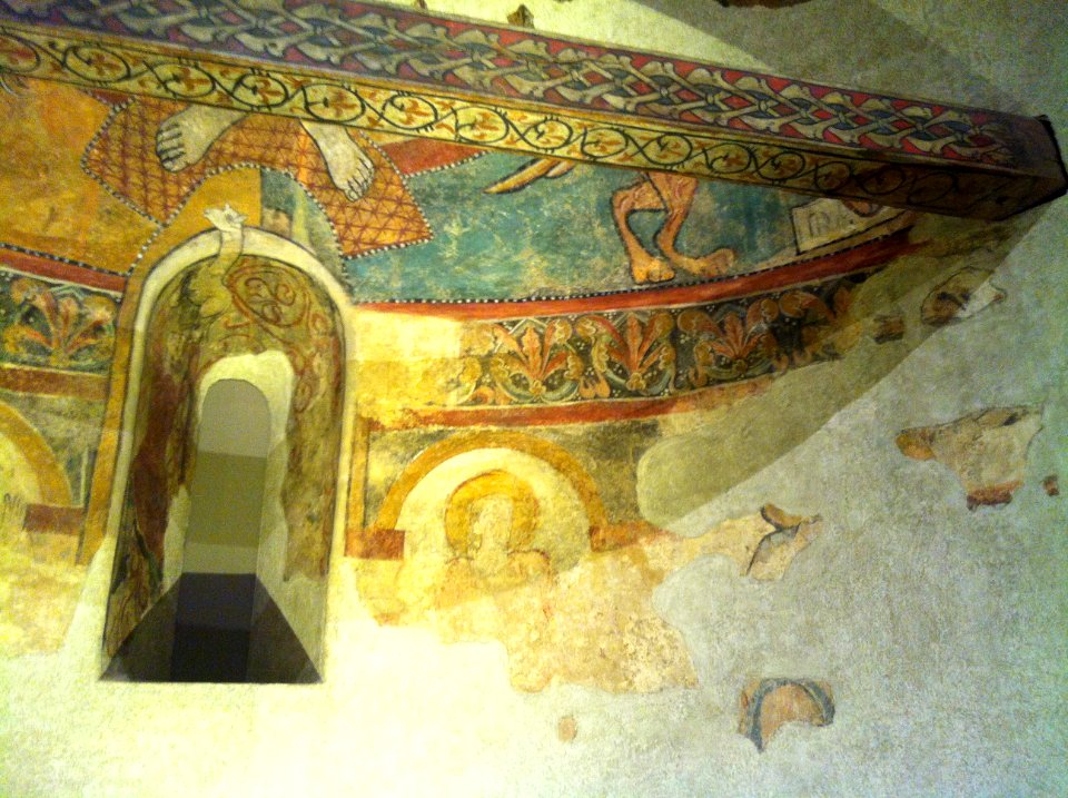 Apse and beam of Toses (4)