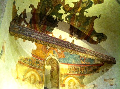 Apse and beam of Toses (9)