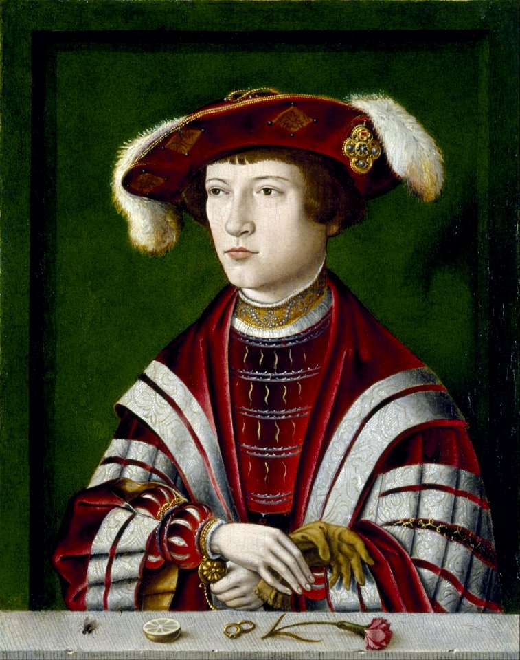 Unknown German - Portrait of a Nobleman - Google Art Project