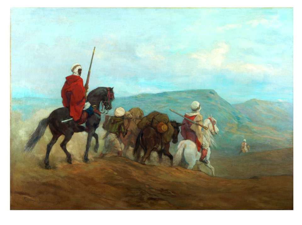 Arab Horse Soldiers - Spahis