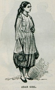 Arab girl - Bennet James Henry M - 1875