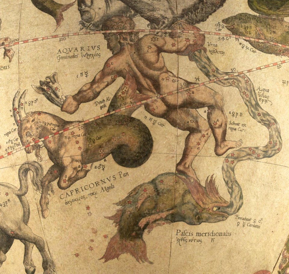 Aquarius et Capricornus - Mercator