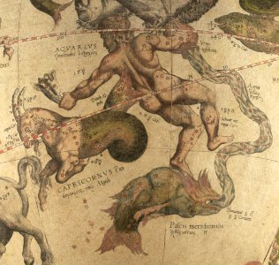 Aquarius et Capricornus - Mercator