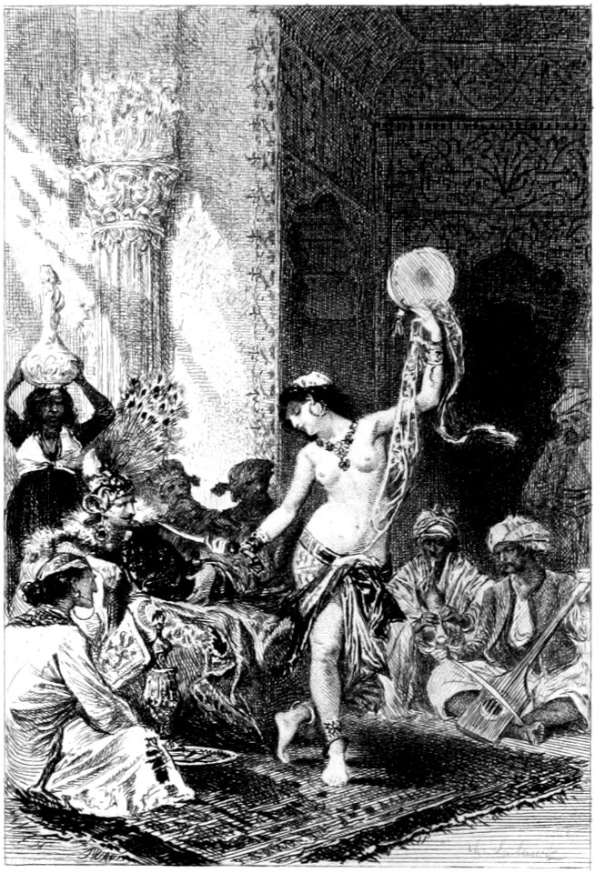 Arabian Nights - Lalauze - 18