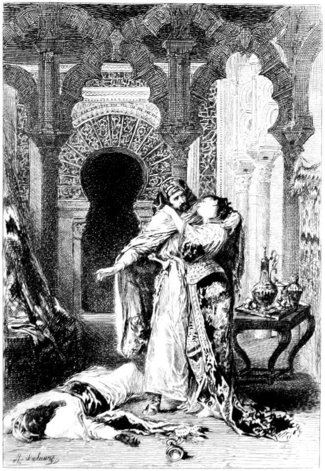 Arabian Nights - Lalauze - 17