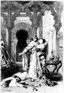 Arabian Nights - Lalauze - 17